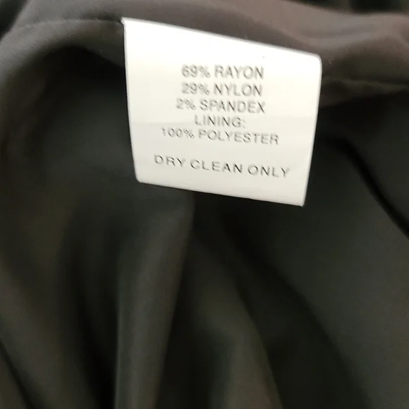 Trina Turk One Shoulder Little Black Dress. Women's Size 2 - Picture 7 of 8